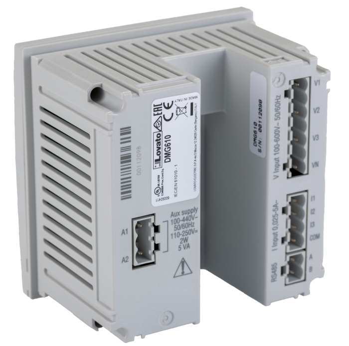 DMG610 Lovato Lovato 1, 2, 3 Phase LCD Energy Meter 8332709 RS