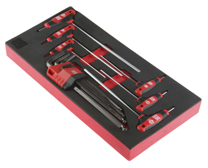 Milwaukee t handle hex key set top