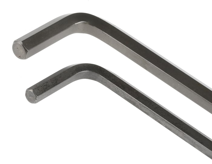 RS PRO | RS PRO 15 piece L, T Metric Hex Key Set, 1.5 → 10, 2