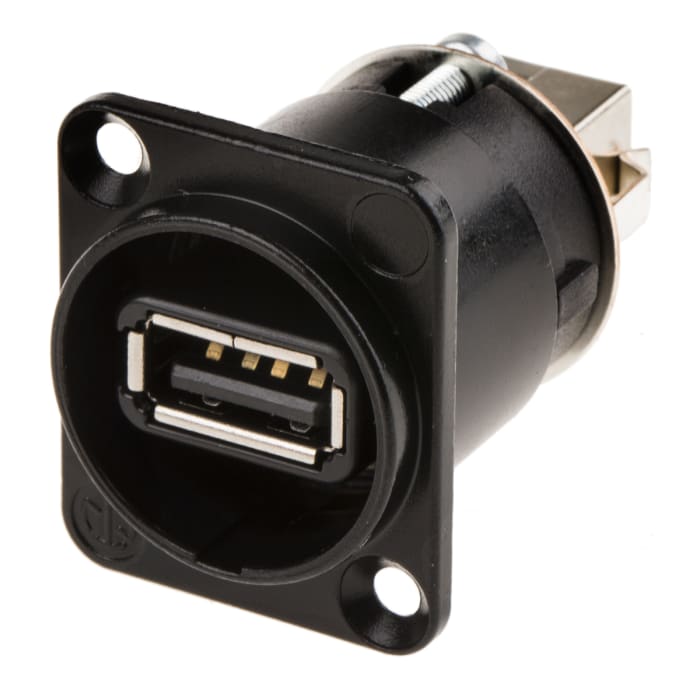 Neutrik USB A Female to USB B Female Adapter
