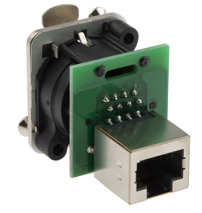 Neutrik RJ45 Female to RJ45 Female Adapter