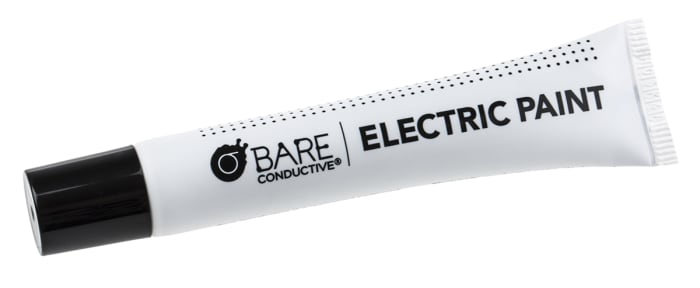 Bare Conductive Black Conductive Paint for Conductive Paint