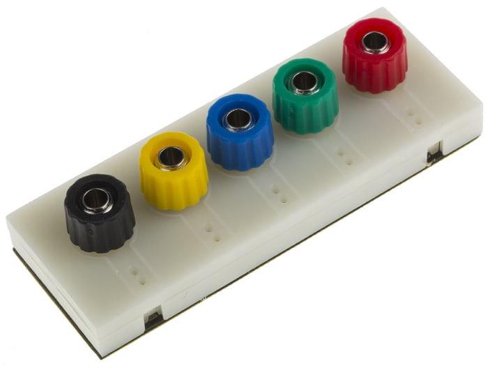 RS PRO Breadboard Power Block 81 x 30 x 19mm 8352712 RS Components