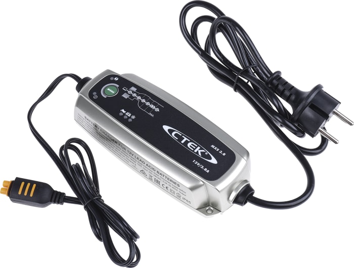 MXS3.8 CTEK, CTEK MXS 3.8 Battery Charger For Lead Acid 12 V 12V 3.6A with  EU plug, 835-2728