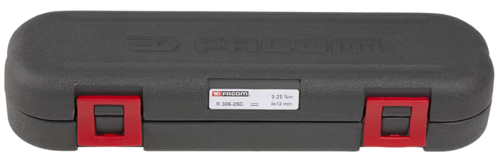 R.306-25D Facom | Facom Click Torque Wrench, 5 To 25 Nm, Open End Drive ...