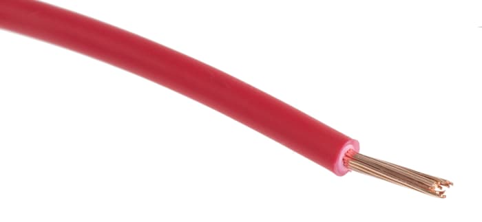 RS PRO Red, Low Smoke Zero Halogen