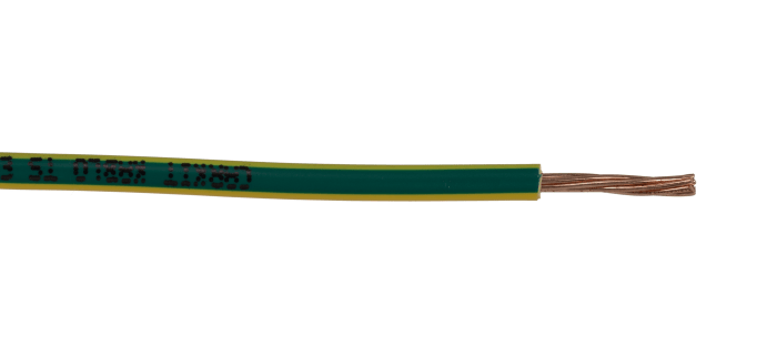 General Cable C2064 Green UL 1007 Hook-Up Wire 18 AWG 16/30 Conductor  Stranding 300 Volt (1 = 1Ft.)