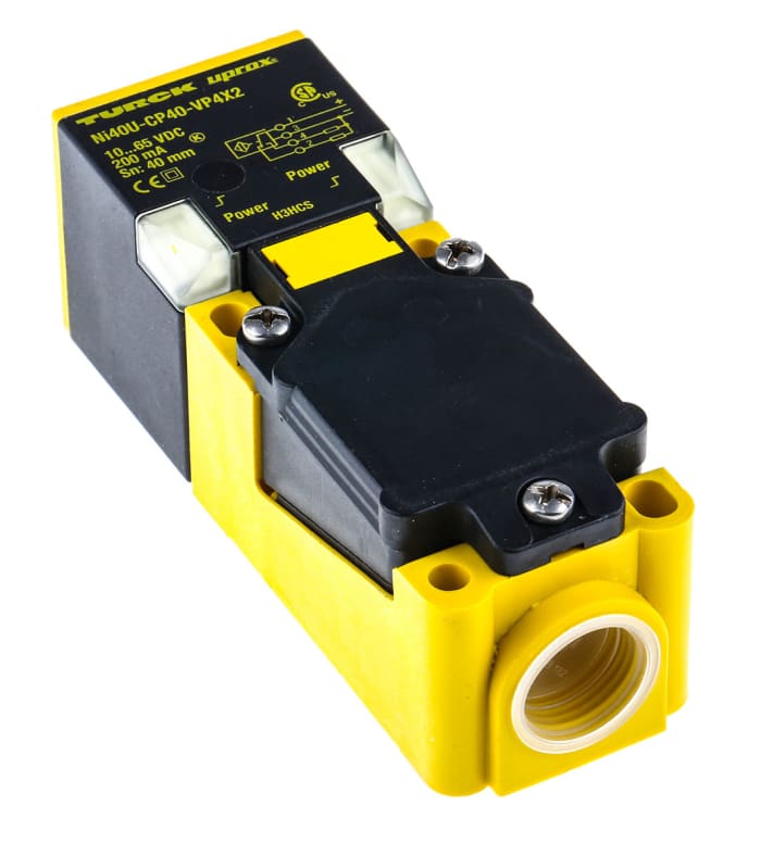 NI40UCP40VP4X2 Turck Turck Inductive BlockStyle Proximity Sensor