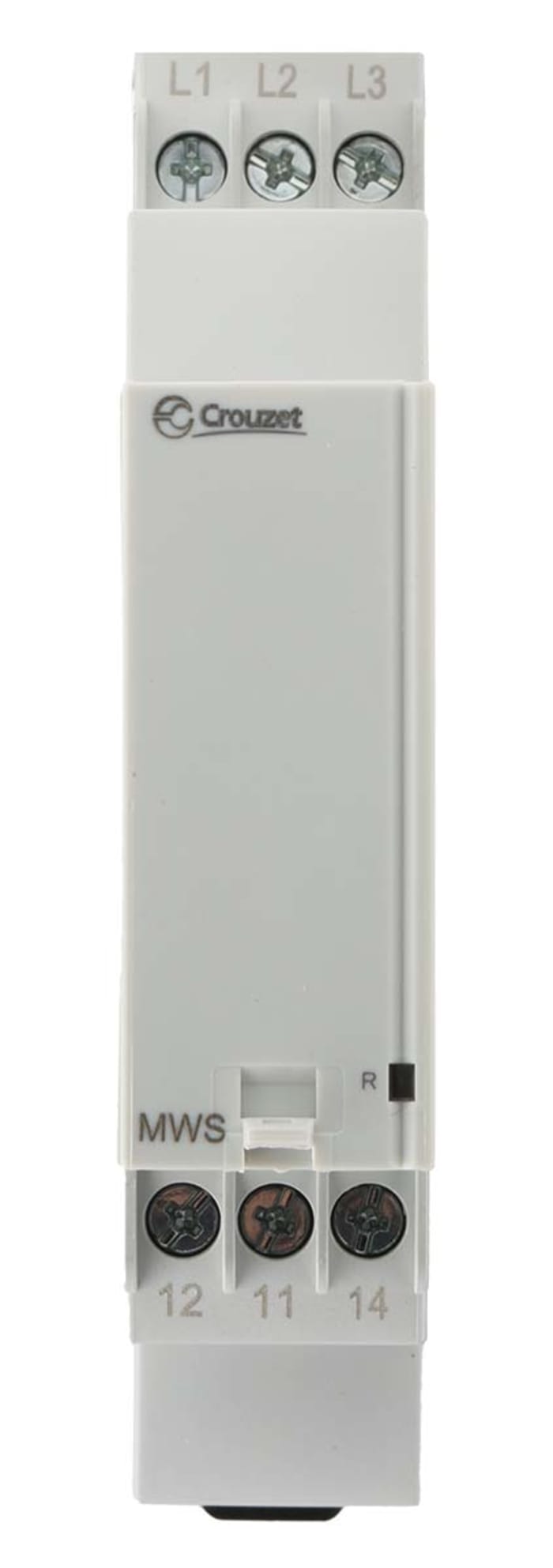 Crouzet Phase, Voltage Monitoring Relay, 3 Phase, SPDT, 183 → 528V ac, DIN Rail