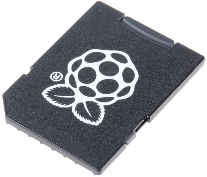 8GB SD Card, Raspberry Pi NOOBS 1.3.10