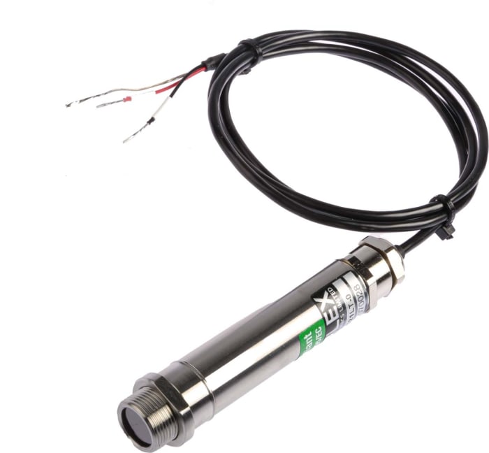 Calex PC21LT-0 mA Output Signal  IR Temperature Sensor, 1m Cable, -20°C to +100°C