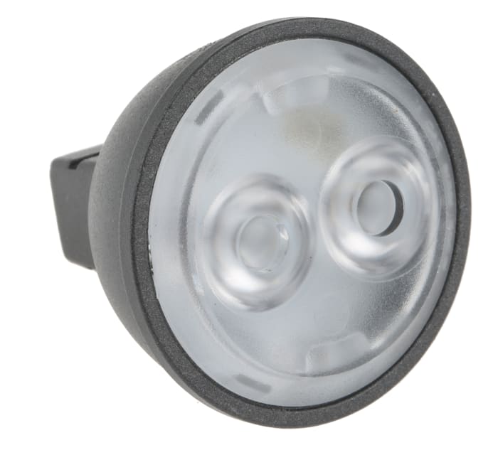 Lámpara LED reflectora, tipo foco Philips, 12 V ac, 3,5 W, casquillo GU4, Blanco Cálido, 2700K, 210 lm, 40000h