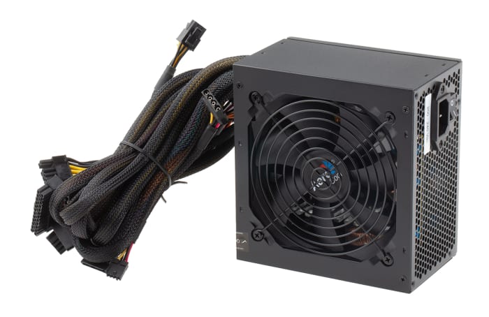Alimentation PC RS PRO, 600W, 12V, 200 → 240V c.a., 5 sorties