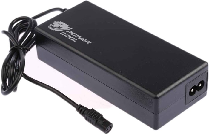 Notebook / Laptop Şarj Aleti, 18 → 20V, Giriş: 100 → 240 V ac, Tek Çıkışlı, Fiş Tipi: C8