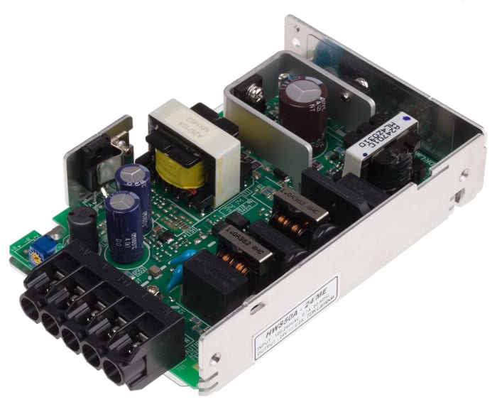 TDK-Lambda Switching Power Supply, HWS-50A-24/ME, 24V dc, 2.2A, 52.8W, 1 Output, 120 → 370 V dc, 85 → 265