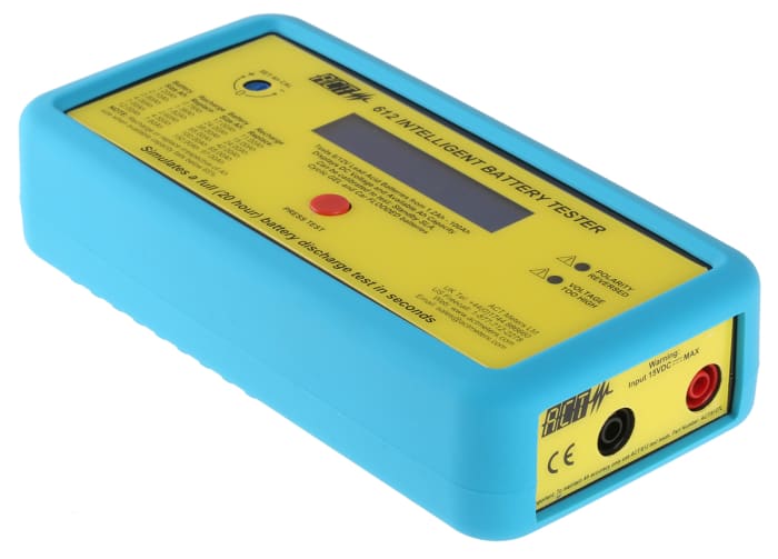 ACT Meter 612IBT Battery Tester 12 V, V ACT Meter RS, 54 OFF
