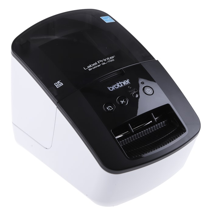 Brother QL-700 Label Printer, 62mm Max Label Width, UK Plug