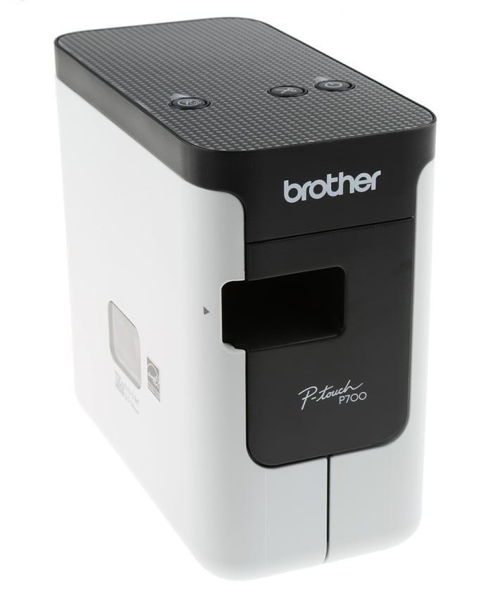 PT-P700 Brother Brother PT-P700 Label Printer, 24mm Max Label Width, UK  Plug 840-6305 RS Components