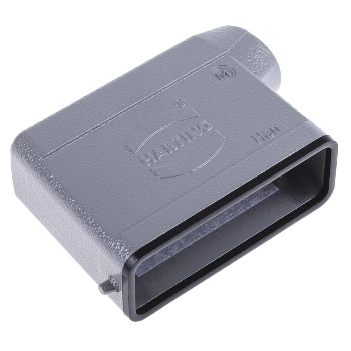 HARTING Han A Heavy Duty Power Connector Hood, M20 Thread, Side Entry