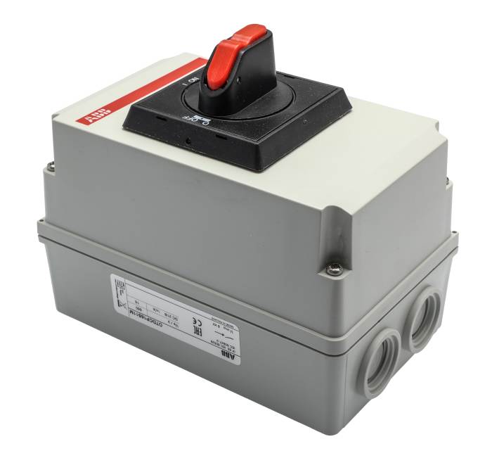 Interrupteur-sectionneur ABB OTDCP, 2P, 16A, 1000V