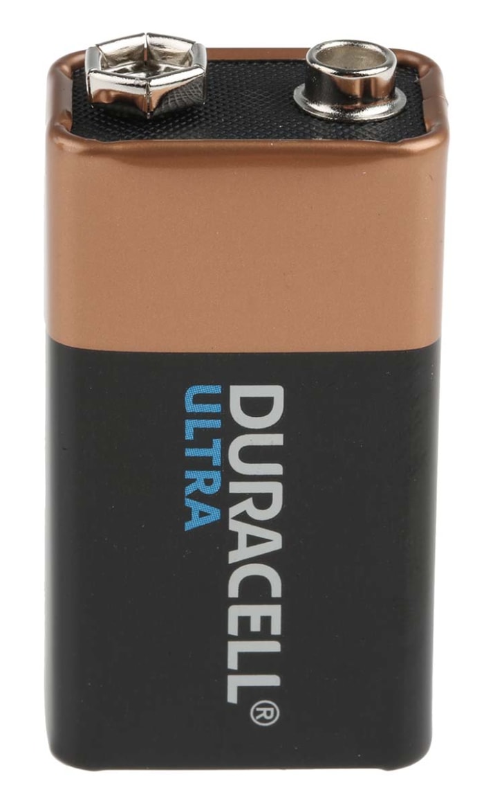 Duracell Ultra Alkaline 9v Batteries