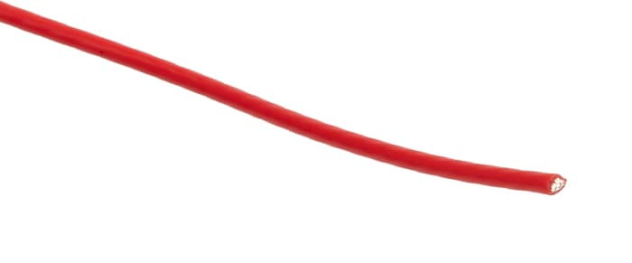 RS PRO A-7-20-RED Монтажный провод из ПТФЭ