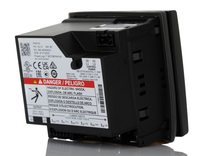 METSEPM5100 Schneider Electric Schneider Electric 3 Phase LCD Digital