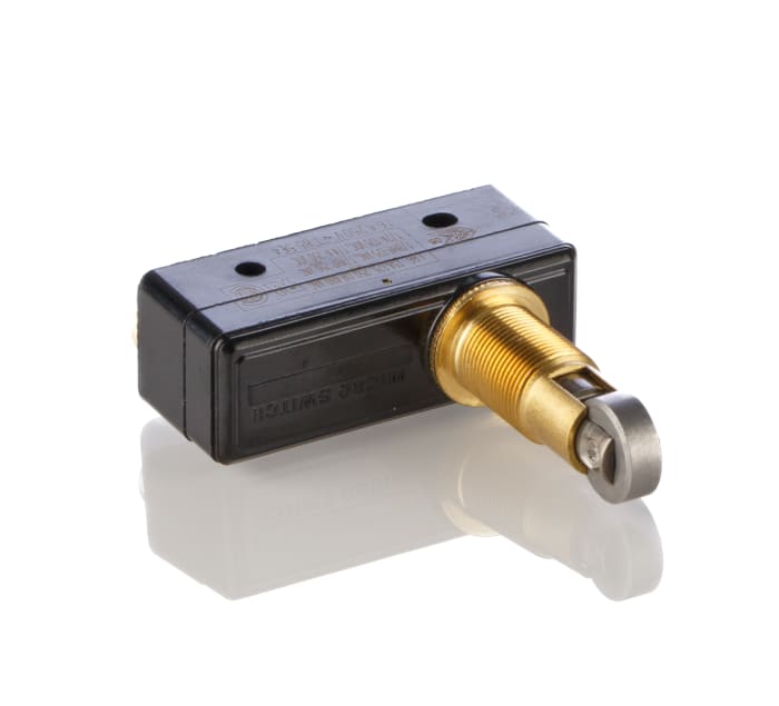 Honeywell Plunger Micro Switch, Screw Terminal, 15 A, SP-CO