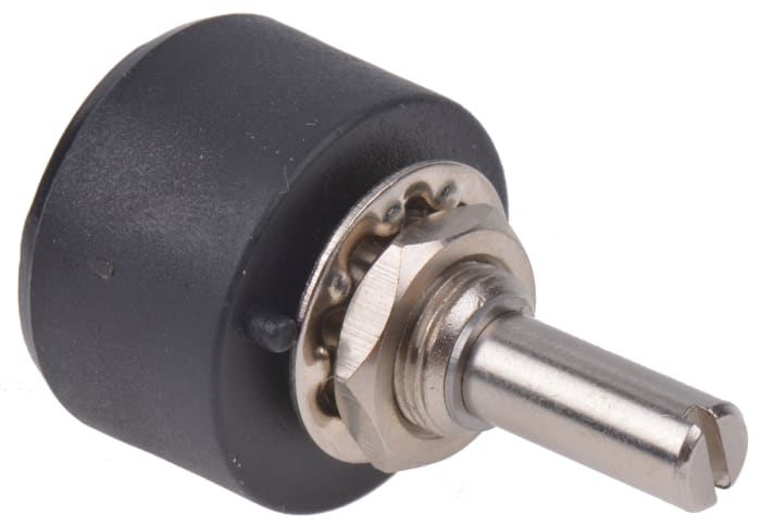 RS PRO | RS PRO P25 25 kΩ Rotary Potentiometer 1-Turns 1-Gang
