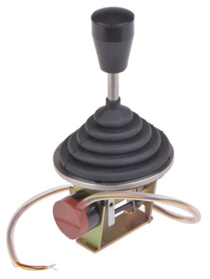 RS PRO 1-Axis Joystick Controller Knob, Single Axis Potentiometric, IP64