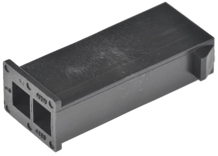 Molex, Mini-Fit Jr Male Connector Housing, 4.2mm Pitch, 2 Way, 2 Row