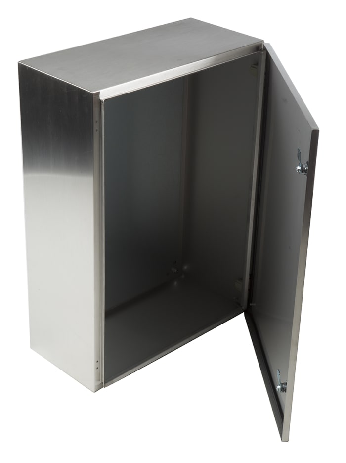 RS PRO RS PRO 304 Stainless Steel Wall Box, IP66, 700 mm x 500 mm x