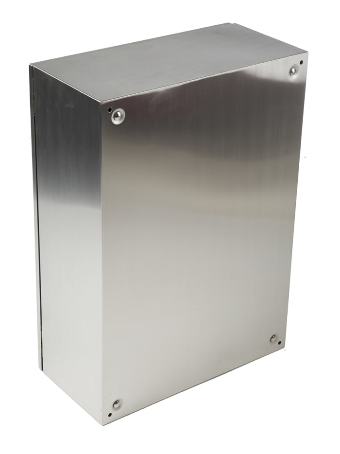 RS PRO RS PRO 304 Stainless Steel Wall Box, IP66, 700 mm x 500 mm x