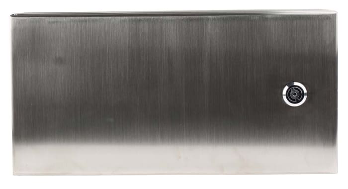 RS PRO Wandgehäuse Edelstahl 304 – 360x180x150 Mm, IP66, IK10, Mit Schloss, Für Elektronik & Verteiler
