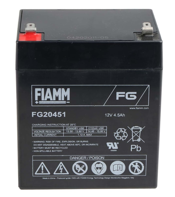 Fiamm 12v. FIAMM fg21803. Аккумуляторная батарея FIAMM fg10301. Аккумулятор FIAMM fg10451 батарея. FIAMM fg20451 (12в/4.5 а·ч).