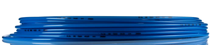 SMC Compressed Air Pipe Blue Nylon 12 6mm x 20m T Series