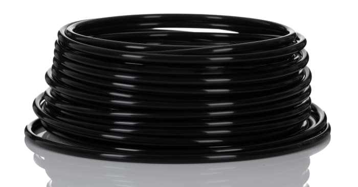 SMC Compressed Air Pipe Black Polyurethane 6mm x 20m TUH Series