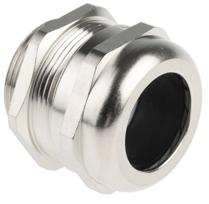 HARTING Han CGM-M Series Metallic Metal Cable Gland, M32 Thread, 18mm min., 25mm max., IP68