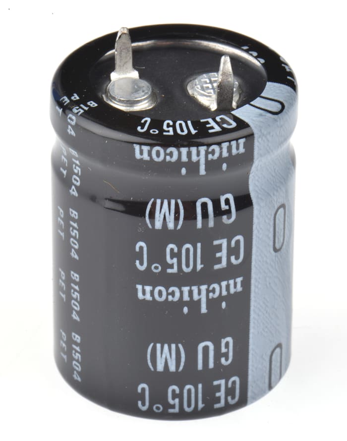 NICHICON Launches Miniature Long Life Aluminum Capacitors - Foto 6