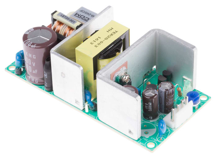 Recom Switching Power Supply, RAC48-24S/OF, 24V dc, 2A, 48W, 1 Output, 127 → 370 V dc, 90 → 265 V ac