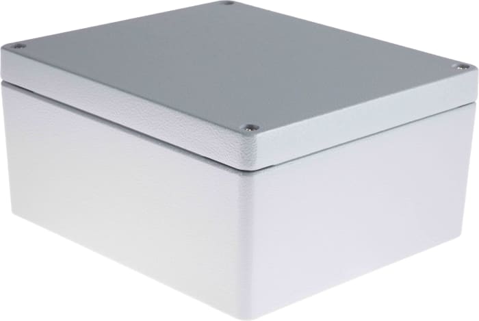Boîtier RS PRO en Fonte d'aluminium, 230 x 200 x 110mm, Gris IP66