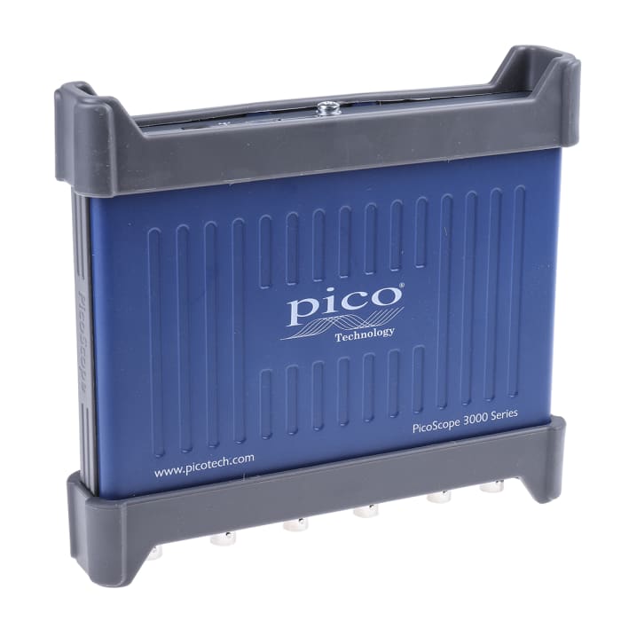 Pico Technology 3403D PicoScope 3000 Series, 50MHz PC Based Oscilloscope, 4 Analogue Channels