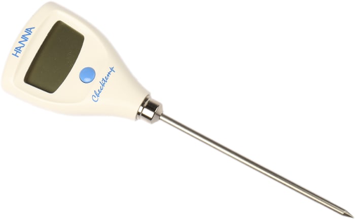 HI98501 NEW Hanna Instruments, Hanna Instruments HI 98501 Wired Digital  Thermometer for Education, Food (Storage, Transportation, Manufacturing,, 911-9484