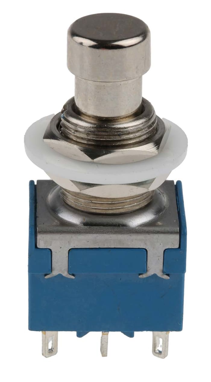 RS PRO RS PRO Double Pole Double Throw (DPDT) Latching Push Button