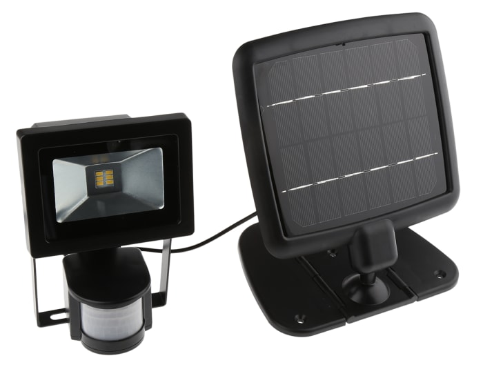 Solar Centre Evo SMD SS9, Solar Powered, Security Floodlight, 100 W, IP56 PIR
