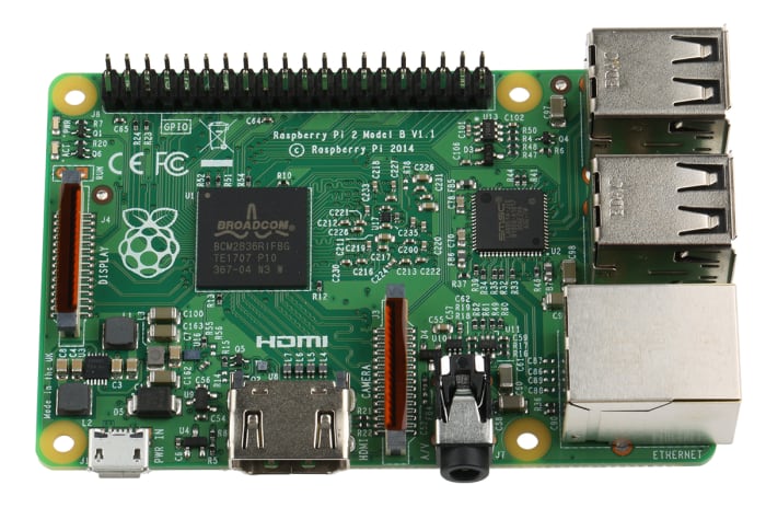 Raspberry Pi from RS