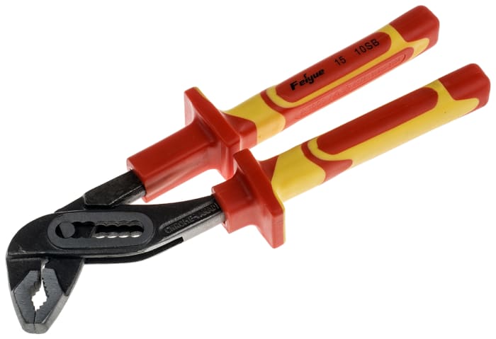 RS PRO Water Pump Pliers, 240 mm Overall
