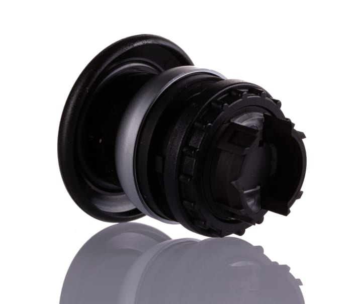 216712 M22DPS Eaton Eaton Series Black Momentary Push Button Head