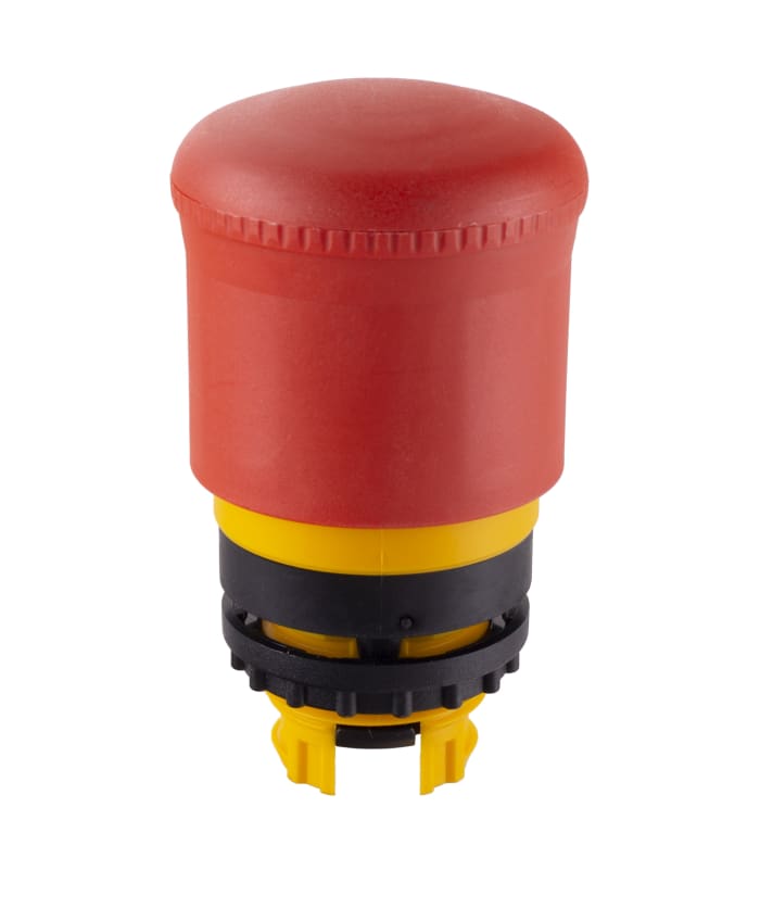 Eaton M22 Series, Pull Release, Emergency Stop Push Button Head 38mm Diameter