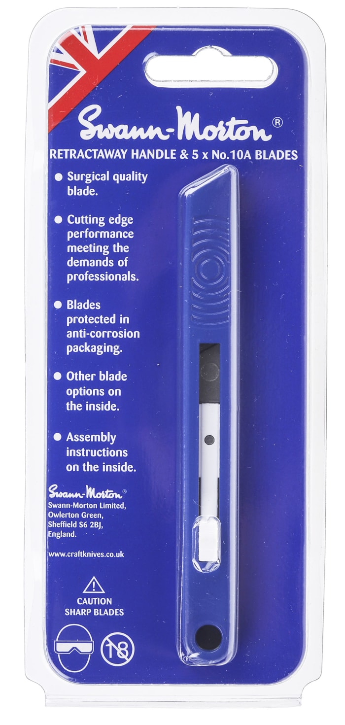 9206 SwannMorton SwannMorton Craft Knife Set 8477580 RS Components